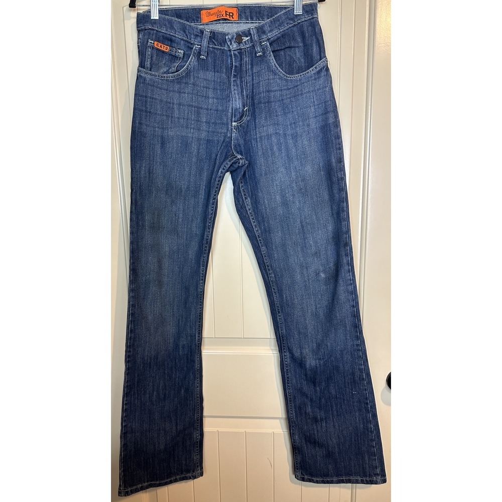 Wrangler 20X FR Flame Resistant Jeans 31x36 CAT2 Arc Rating 15.0 EBT RE42MWD